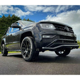 Vw Amarok V6 2017-2022 - Stx Twisted Spoiler Bar - Black - 70mm